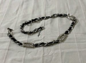 Rhinestone Waist Chain/ Belt