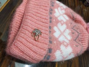 Pink Winter Hat