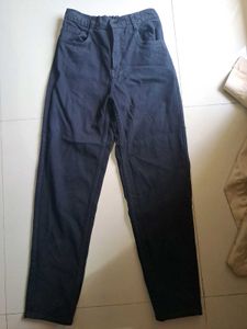 High Waist Mom-Fit Black Jeans