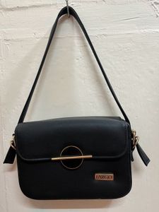 Black Shoulder Bag