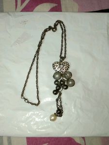 Black Oxidized Long Adorable Piece