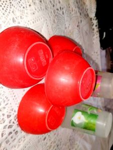 Katori Glass Plastic Fiber