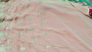 Bust Size 32to 38 Saree New