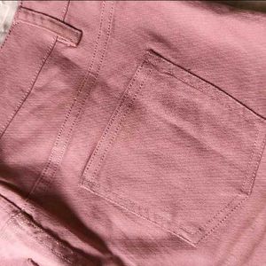 Pink Mini Skirt