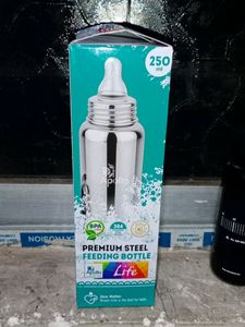 Premium Steel Feeding Bottle