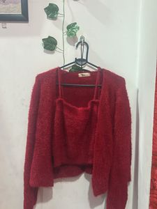 Classy Red Set