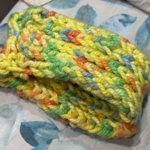 kashmiri Handmade crochet knit Headband