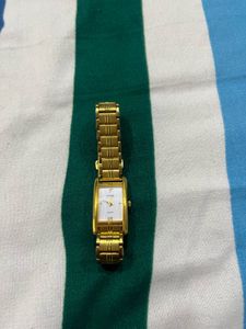 Vintage Cizer Gold Watch