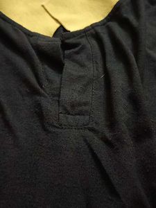Classic Black Polo T Shirt