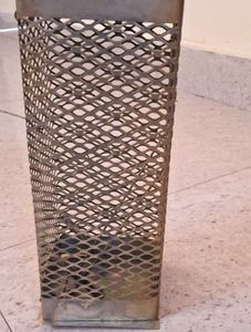 Vintage Metal Mesh Basket