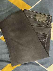 Men&#39;s Gray Denim Jeans