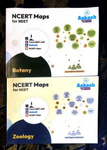 NCERT Maps for NEET - Botany & Zoology