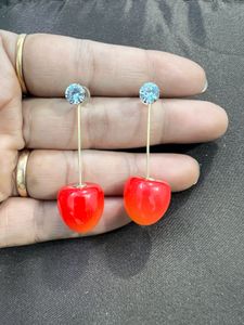Cheery Shape Earrings