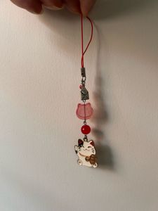 Maneki Neko Phone Cord ❤️
