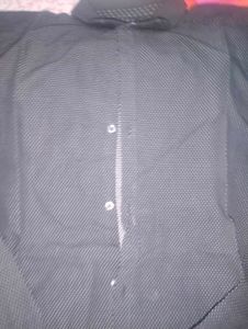 Stylish Black Patterned Shirt