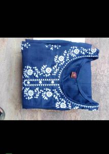 Cotton Embroidery Kurtis