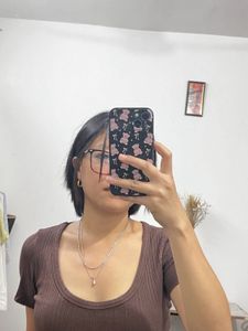 Layered Silver Necklace