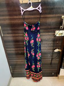 Floral Maxi Dress