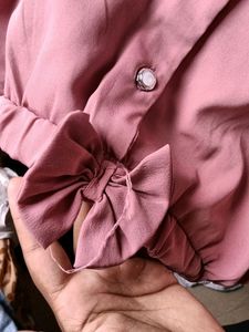 Peach Colour Top