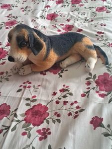 Adorable Plush Dog Toy