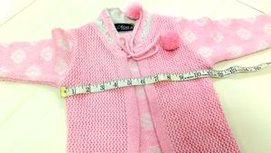 💗2-3yr Girls Shrug Style Sweater With Pant