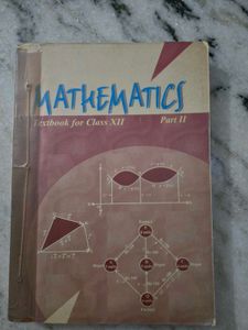 Mathematics Textbook Class XII