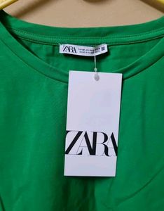 Zara Green Top