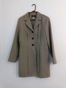 A Blazer With Good Quality
