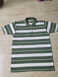 Striped Polo Shirt