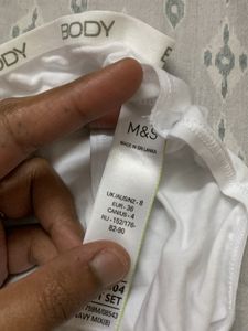 Seamless Briefs Set Of Three
