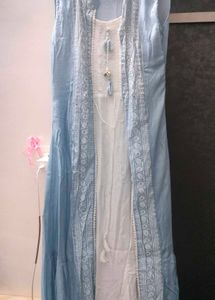 Dreamy Blue Kurta Top 🩵✨😍