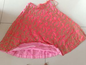 Pink Skirt