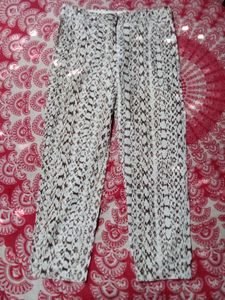 Animal Print Pants