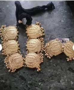 Lotus Design Necklace Set