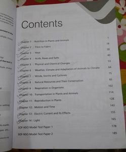 National Science Olympiad (NSO) Prep Guide For 7