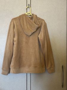 Tommy Hilfiger Beige Full Zip Jacket - L