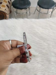 925 Starry Silver Bracelet With Hallmark