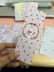 Bookmarks Bunny Set 🔖🐰🌸