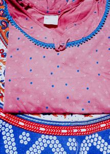 Combo 3nighty 1saree Blouse 3tops