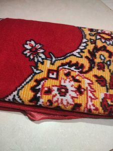 Red &amp; Yellow Bedsheet