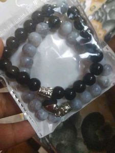 Couple&#39;s Magnetic Heart Bracelets