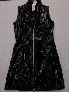 🩸⛓️🖤 Gothic Hot Leather Dress