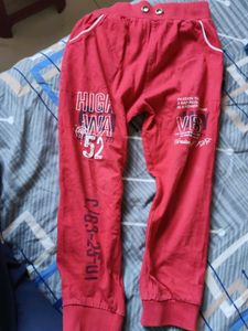 4  Daily Wear Joggers For Baby Boy. 3 To 6 Yr Old