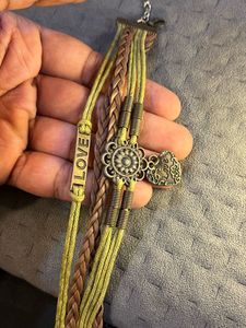 Set of 8 Charm Bracelets