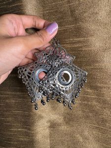 Oxidised Earrings