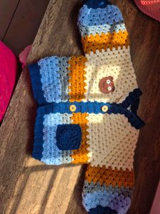 Adorable Handmade Baby Cardigan