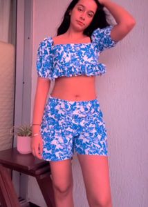 Floral Co-ord Set from MANGO