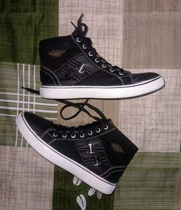 High Top Black Converse Dupes