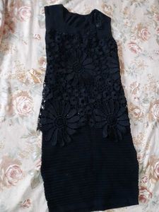 Black Lace Dress
