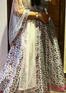 Floral Lehenga Choli
